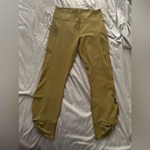 Olive Green Fabletics Leggings